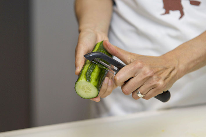 ENSALADA DE PEPINO PASO 3